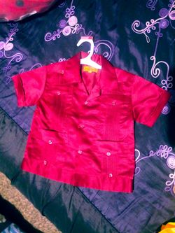 Kids Guayavera Size 2T