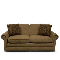 Brown Loveseat Couch 