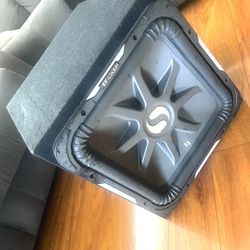 Works Great No Bs 15 Inch Subwoofer