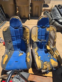 Old prp race  seats