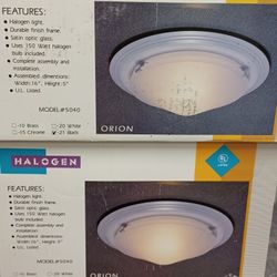 Halogen Lights