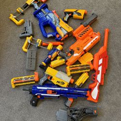 Random Assortment Nerf Guns