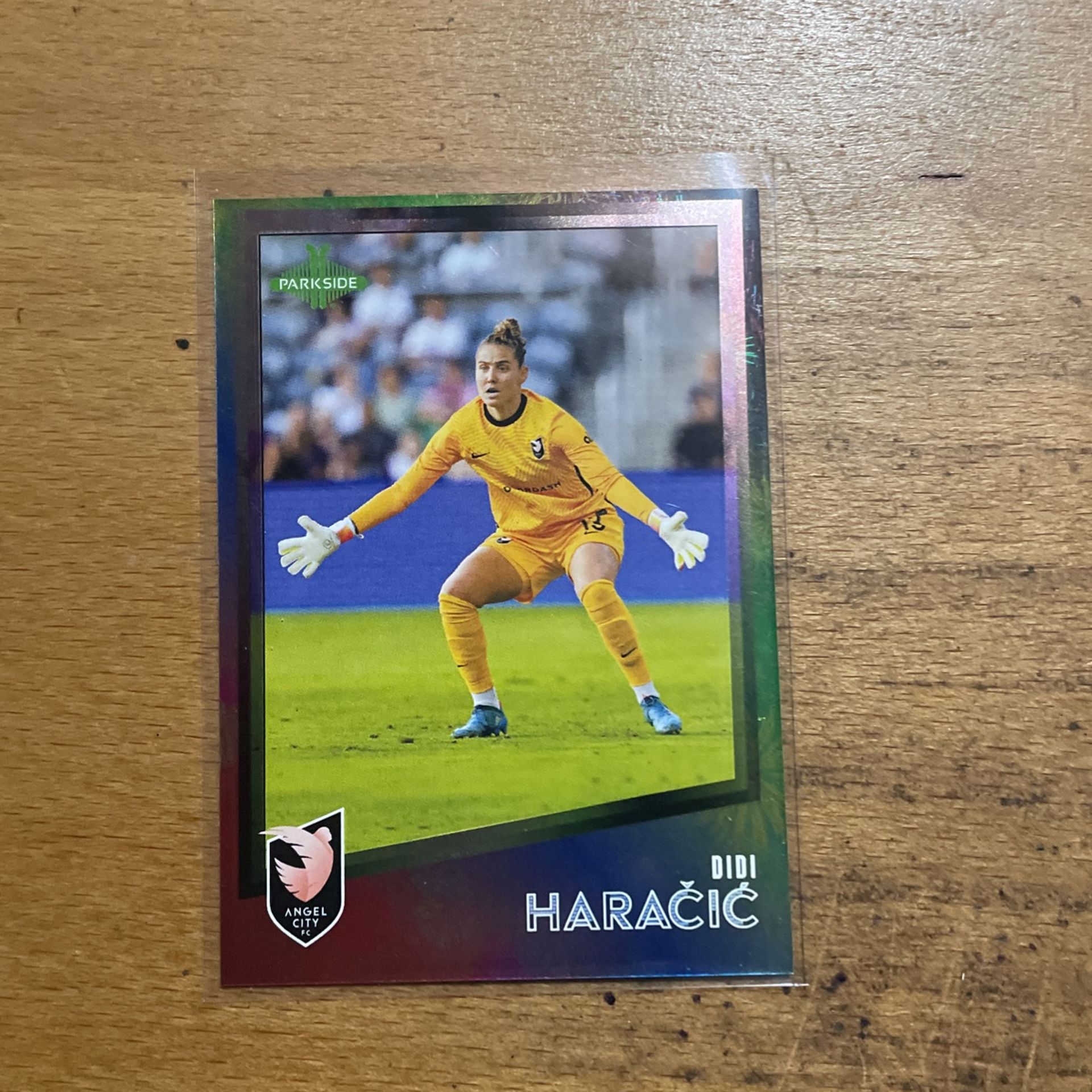 2023 PARKSIDE DIDI HARACIC NUMBERED/100 CARD
