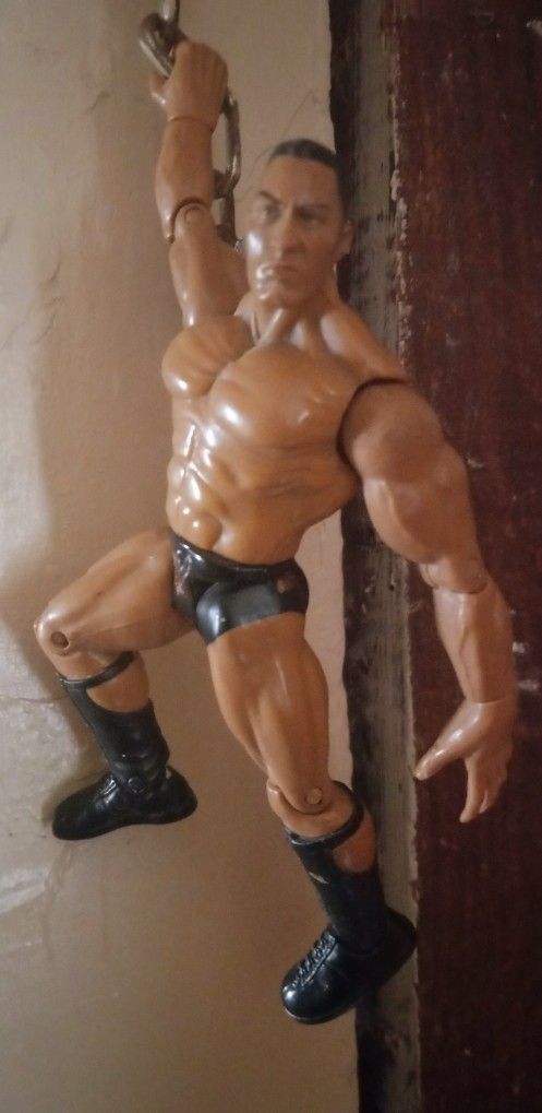 The Rock - Dwayne Johnson  Action Figure from 1999