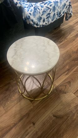 Marble table