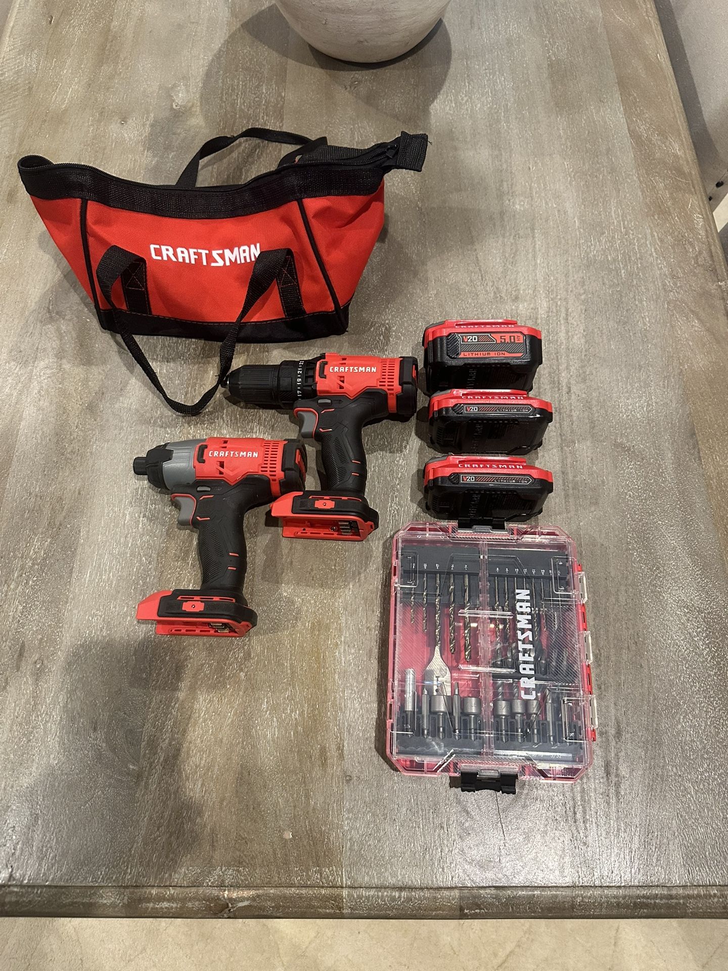Craftsman Drill Set