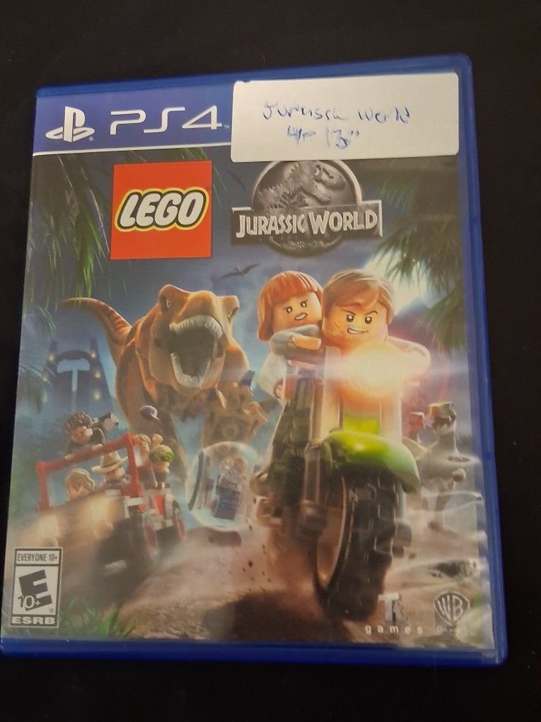 PS4 Lego JURASSIC PARK 