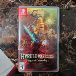 Hyrule Warriors: Age Of Calamity 