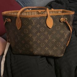 Louis Vuitton Never fold Tote