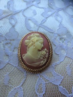 Estée Lauder vintage brooch