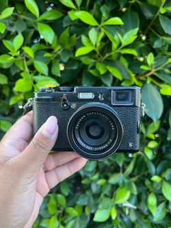 Fujifilm x100s