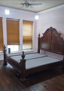 King bed set