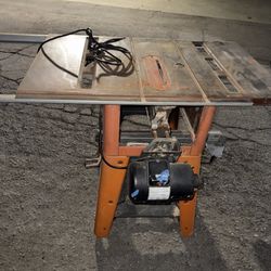 RIDGID Table Saw 10” TS3650
