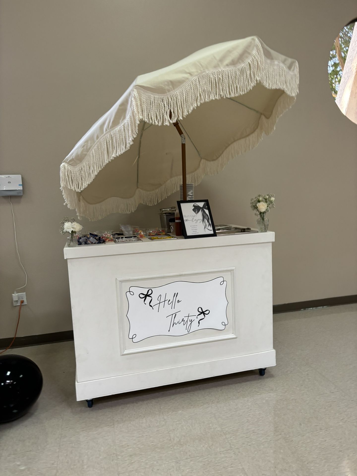Snack Cart