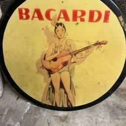 Bacardi Vintage Wood 