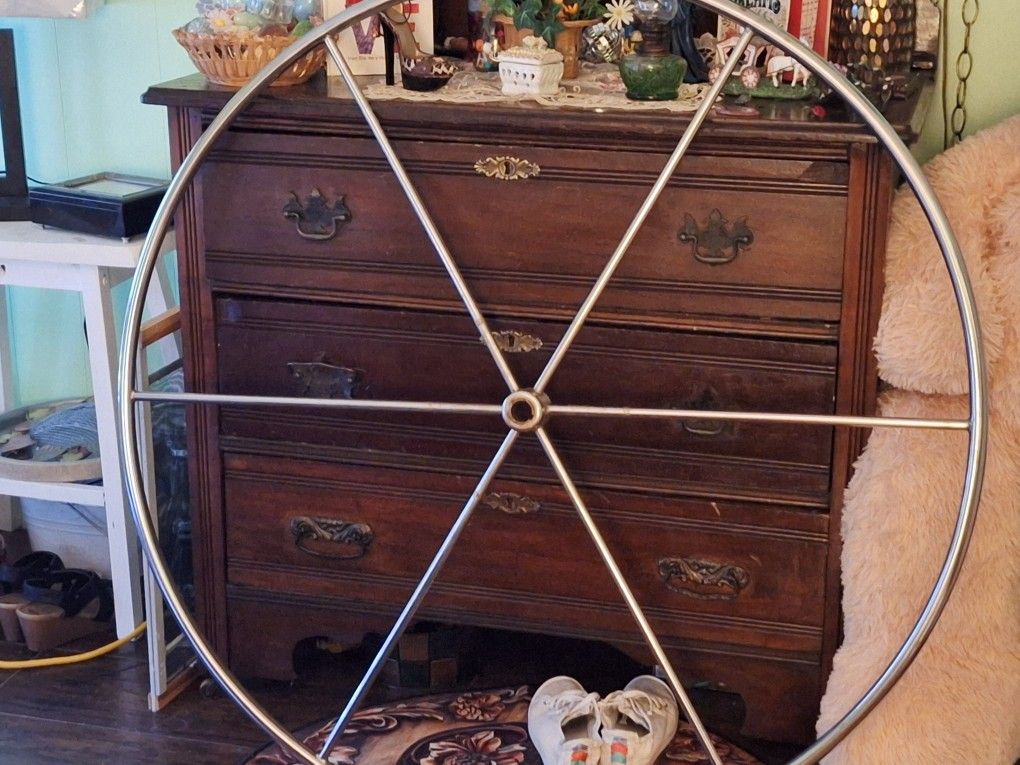 Large Ship/ Boat Wheel