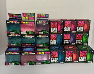 Needoh Squishy Lot- Each Priced at $12