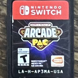 Arcade PAC Nintendo Switch (Game Only)