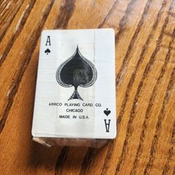 Vintage Arco Playing Cards