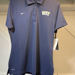 Pittsburgh University Nike Polo 