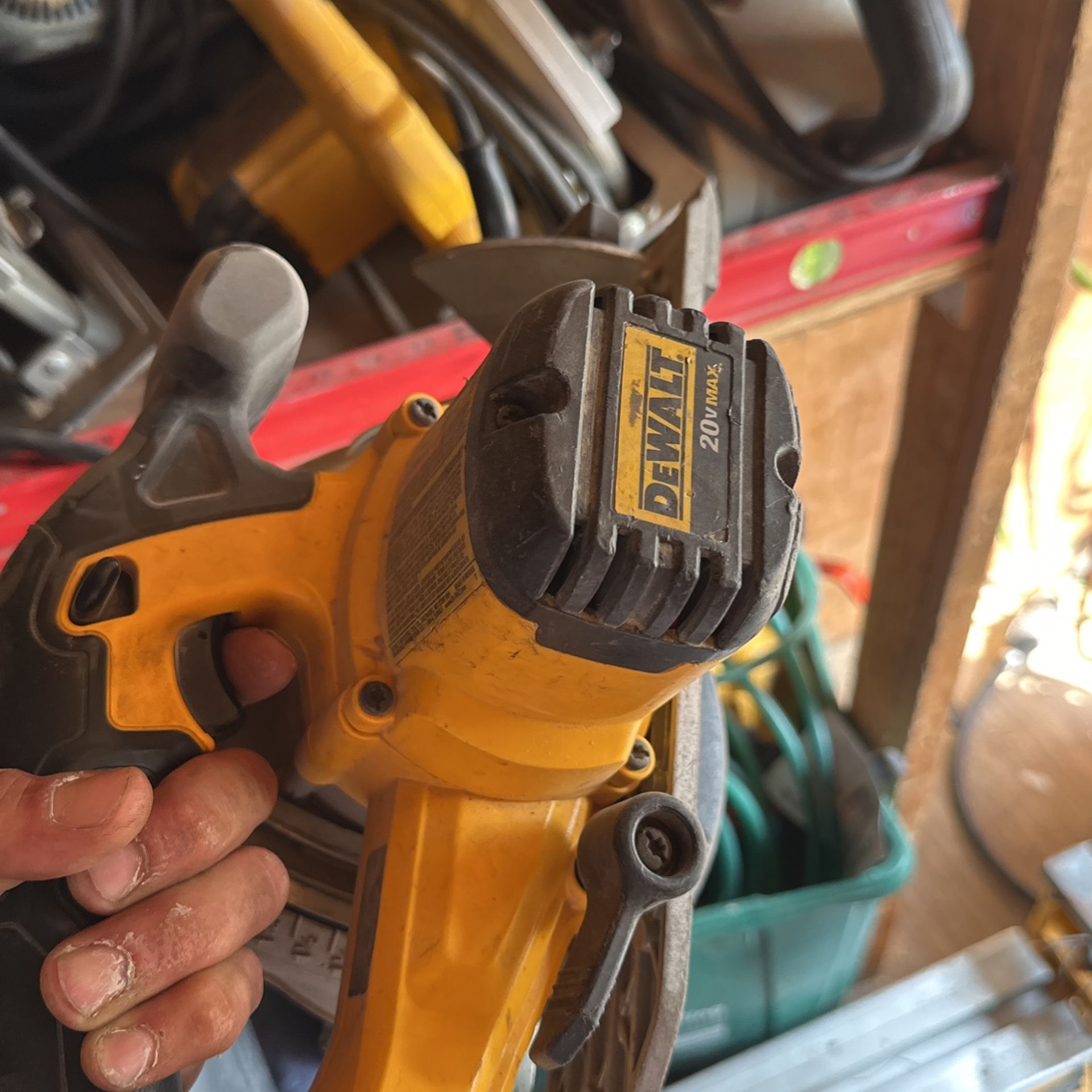 Skill Saw Dewalt