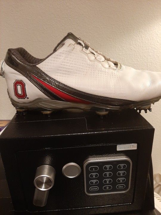 Ohio State Logo Golf Shoes -- Footjoy BOA Size 12