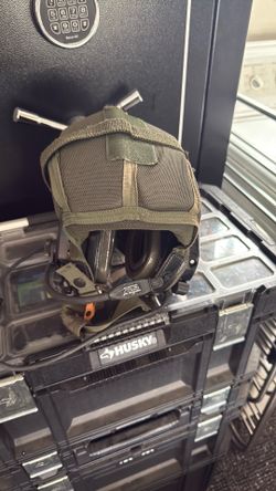 Military cvc tanker Bose upgraded helmet