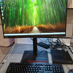 Lenova think center,complete home computer.