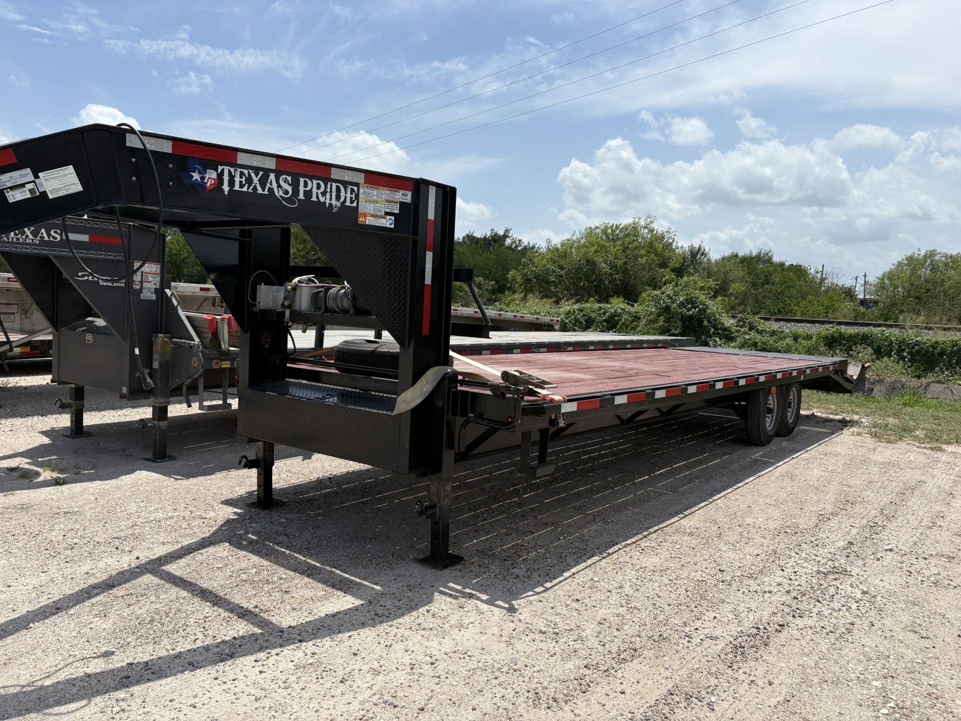 2024 Texas Pride Gooseneck Flatbed Trailer