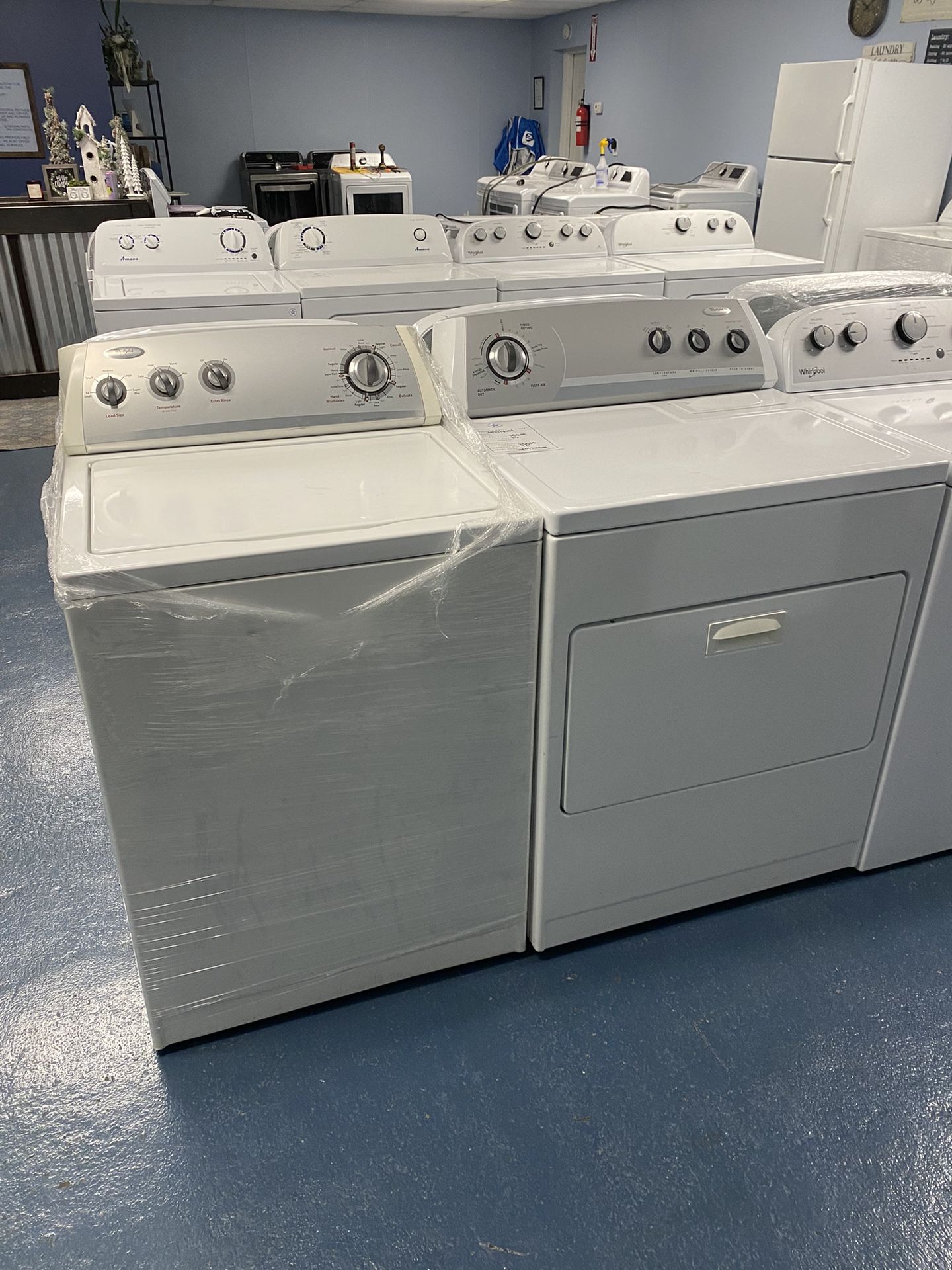 Whirlpool Set ,90 Day Warranty