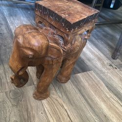 Elephant Stool