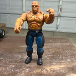 2007  The Thing Fantastic Four Action Figure