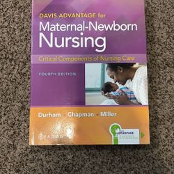Davis’ Maternal-Newborn Nursing 4th Ed.