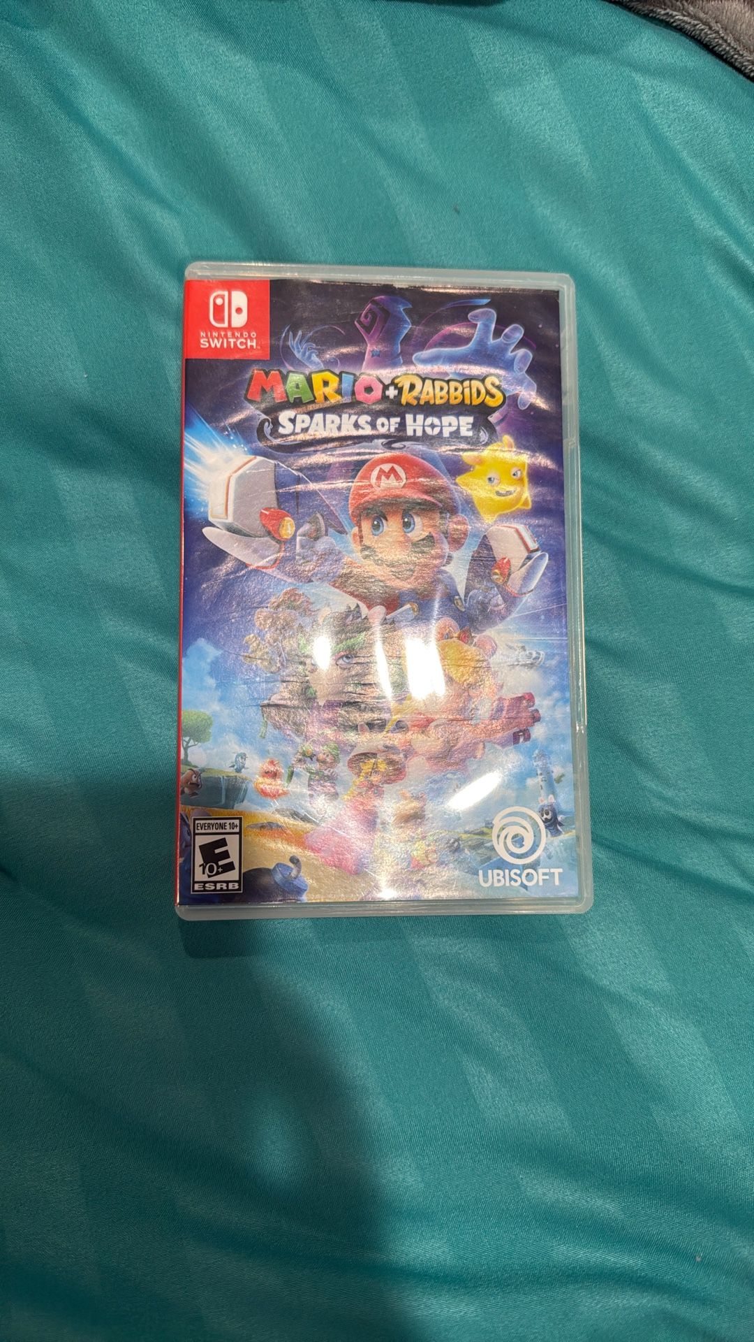 Mario+ Rabbids Sparks Of Hope(VIRTUAL ITEM REDEEMED CODE)