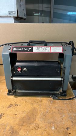 12” portable planer
