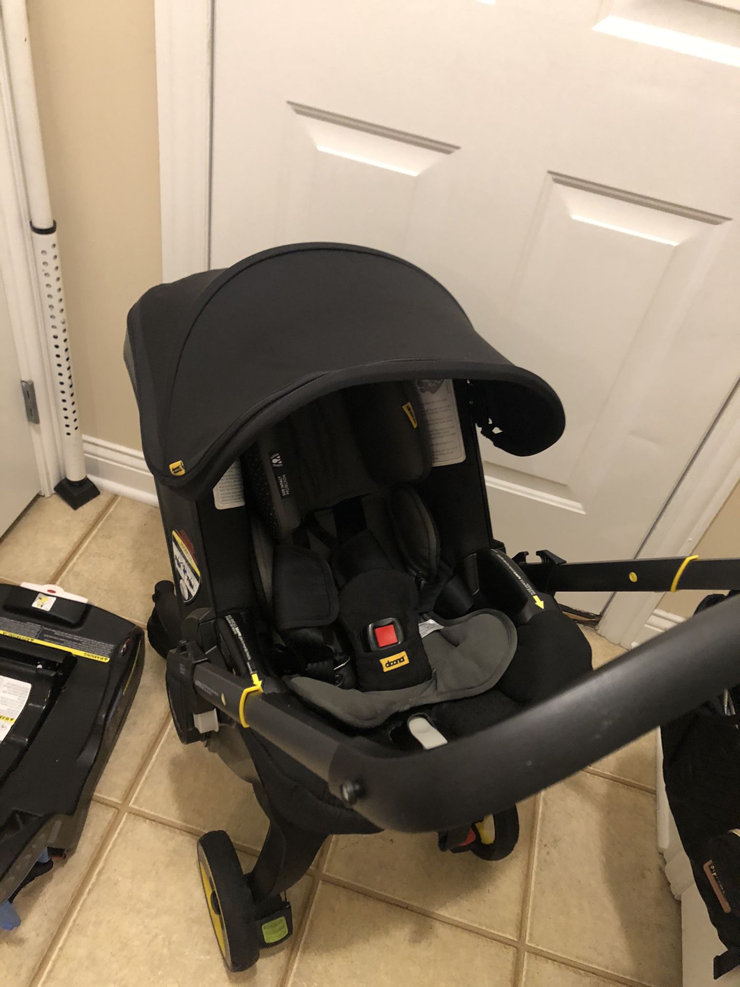 Donna Car seat and stroller