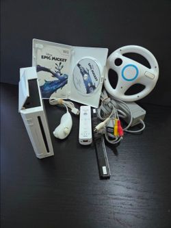 Wii BUNDLE IN WORKING CONDITION