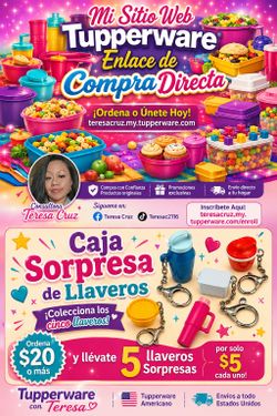 Tupperware Americano Ofertas del mes de AGOSTO