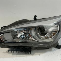  INFINITI Q70 Q70L LEFT XENON HEADLIGHT HEADLAMP W/O ADAPTIVE