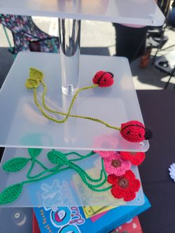 LadyBug Book Marker