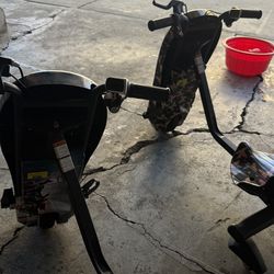 Carrtios para niños con cables y todo funciona