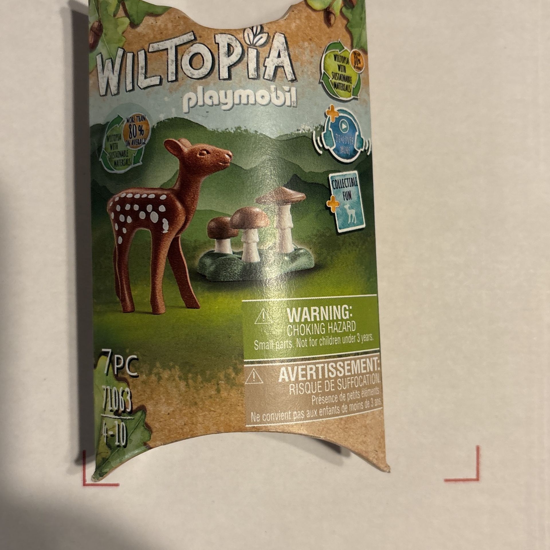 YOUNG DEER FAWN new Playmobil