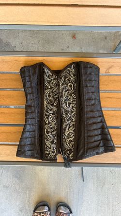 Black Corset Medium