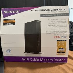 Netgear WiFi Cable Modem Router