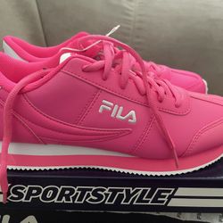 Fila Province - Pink Women’s Size 9