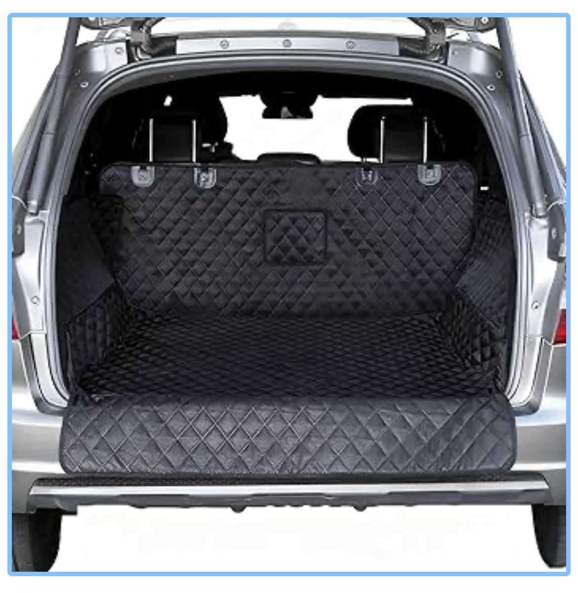 SUV Cargo Liner, Waterproof Pet Cargo Cover Trunk Mat for Van / SUV