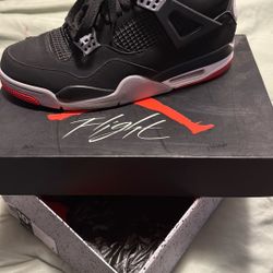 Jordan Bred 4 