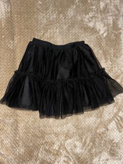 Tutu black size 4t