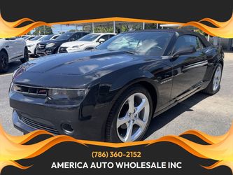 2015 Chevrolet Camaro