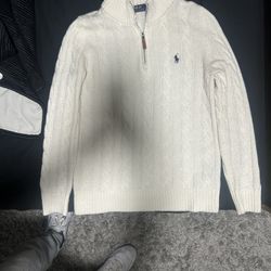 Polo Sweater